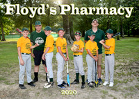 5x7 11-12 boys Floyds Pharmacy team