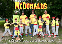 5x7 Boys 7-8 McDonalds Team