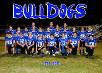 5x7 sya 11-13 football team