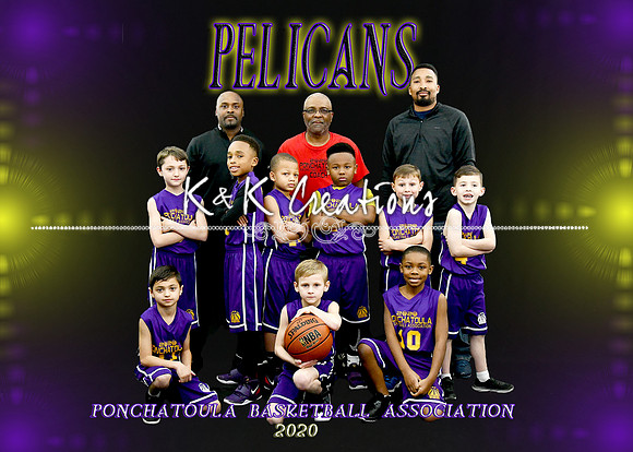 5X7 7-8 BOYS PELICANS TEAM