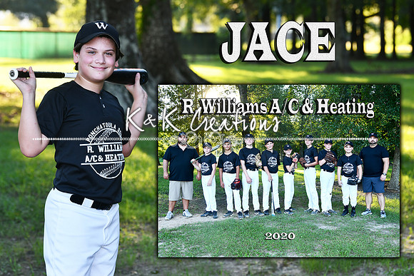 JACE BASSO MEMORY MATE