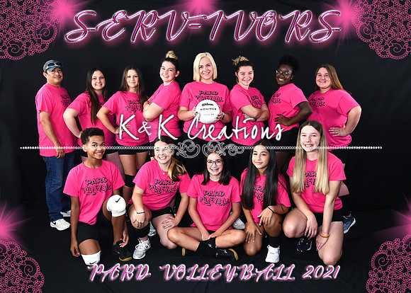 5X7 13-17 SERVIVORS TEAM