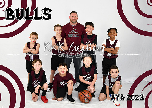 5X7 BULLS B7-8 SETH TEAM