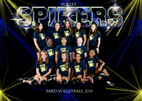 Volley Spikers 13-17 Coach Lindsey