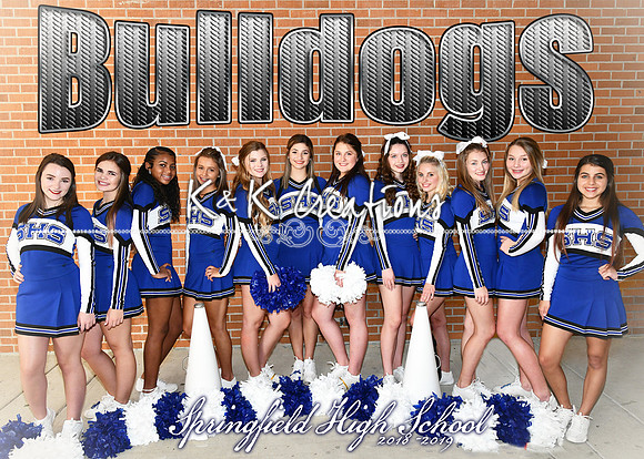 5x7 SHS Cheer TEAM
