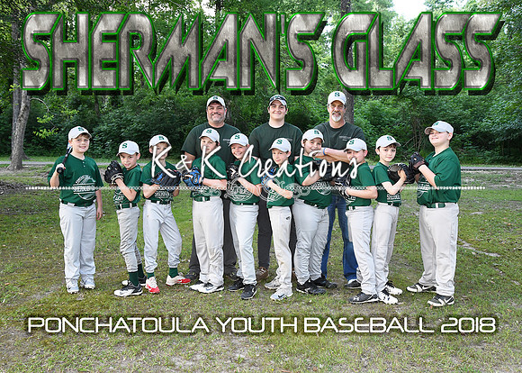 5x7 9-10b shermans glass team