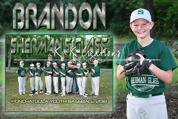 BRANDON THOMSPN JR MEMORY MATE