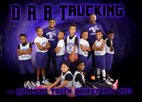 5x7 D A B Trucking 9-10 HARD TEAM