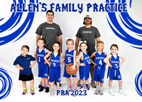 5-6 girls ALLEN'S FAMILY PRACTICE