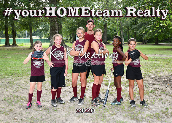 5x7 9-11 girls #YourHomeTeam Realty team