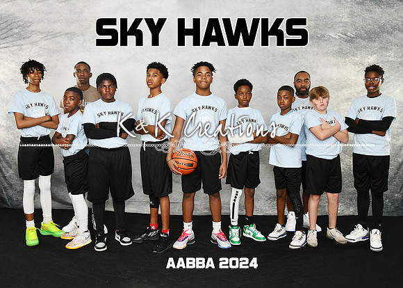 5X7 SKY HAWKS TEA