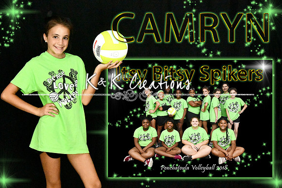 CAMRYN TALLO MEMORY MATE