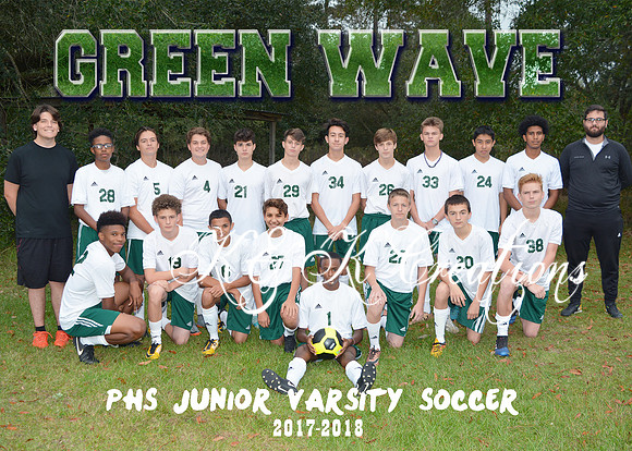 5X7 JV PHS SOCCER TEAM