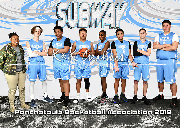 5x7 Boys 15-18 SUBWAY TEAM