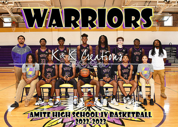 5X7 JV BOYS BASKETBALL TEAM