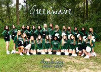 PHS Cheerleaders 2022-2023