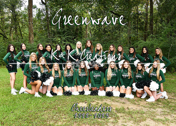5x7 phs cheer team