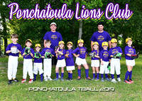 TBALL Ponchatoula Lions Club