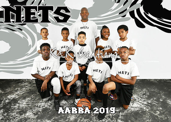 5X7 NETS AABBA TEAM