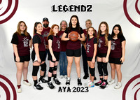 5X7 LEGENDZ G11-13 LAURA TEAM
