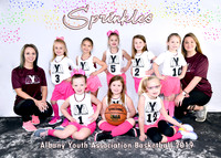 Girls 4-5-6 Team 2 Sprinkles - Kayla Artigue -