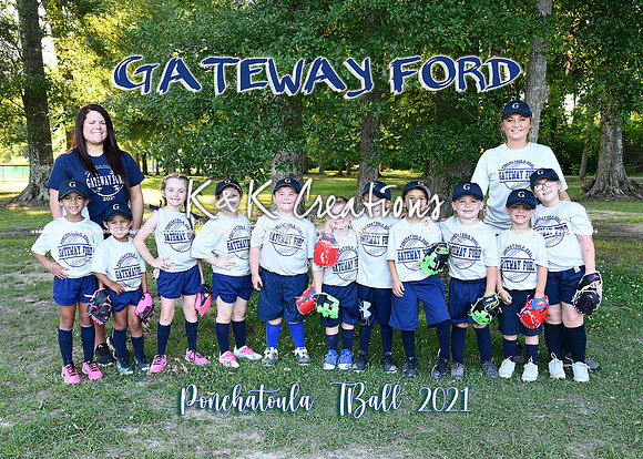 5xx7 tball gateway ford team