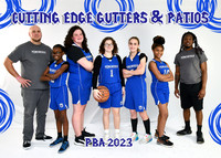 12-18 girls CUTTING EDGE GUTTERS & PATIOS