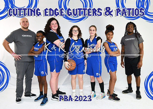 5X7 CUTTNG EDGE 12-18 TEAM