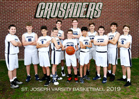 SJS Boys Varsity 2019