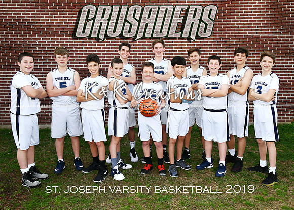 5x7 SJS VARSITY BASKETBALL BOYS TEAM