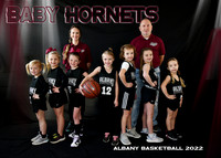 Girls 4-6 BABY HORNETS - Coach Darci