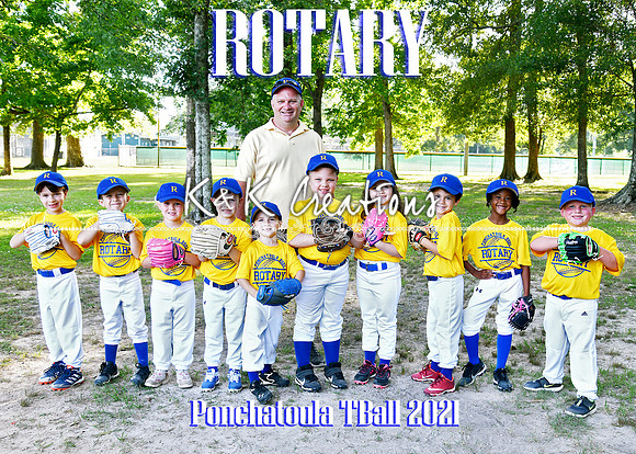 5X7 TBALL ROTARY TEAM