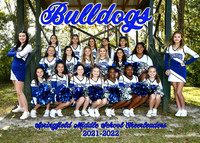 SMS Cheerleaders 2021-2022