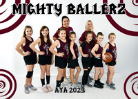 5X7 MIGHTY BALLERZ G7-8 ASHLEY TEAM