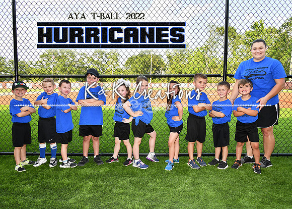 5X7 HURRICANES TEAM