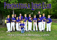 Boys 11-12 Ponchatoula Lions Club