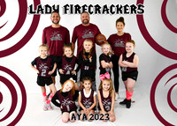 5X7 LADY FIRECRACKERS G4-6 VERNON TEAM