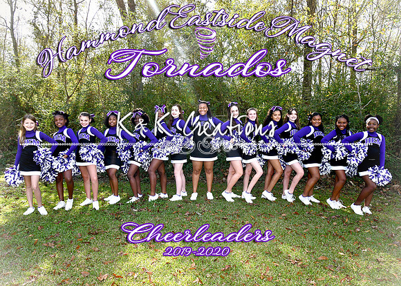5x7 hems cheerleaders team