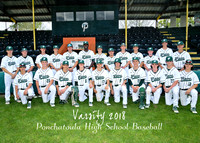 Ponchatoula High Baseball 2018