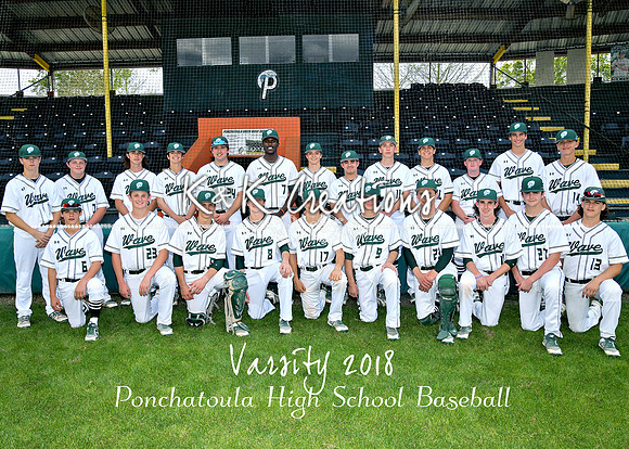 5x7 Varsity Team Picture