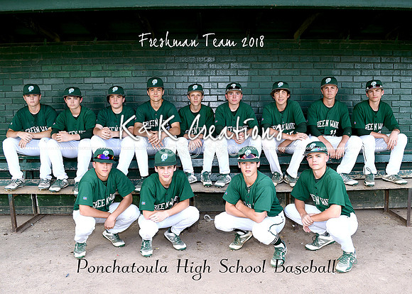 5x7 Freshman Team Picture