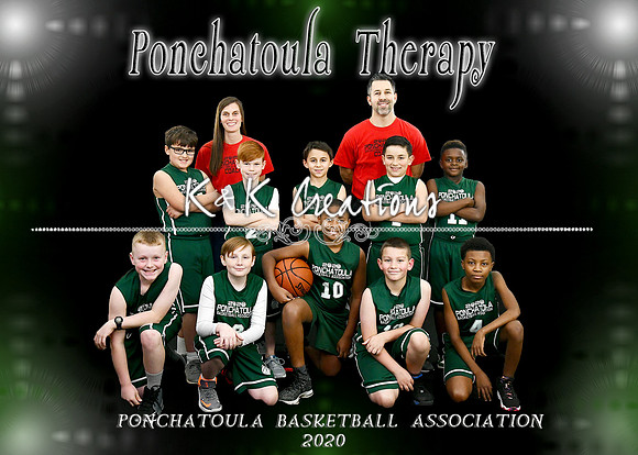 5X7 9-10 BOYS PONCHATOULA THERAPY