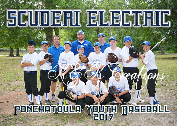 5X7 SCUDERI ELECTRIC 11-12BOYS TEAM