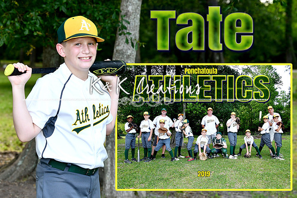 TATE SOILEAU MEMORY MATE