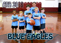 4-6 Boys #3 Blue Eagles
