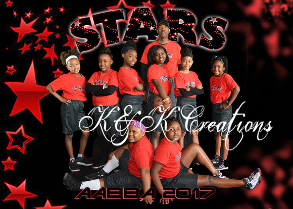 5X7 STARS TEAM AABBA