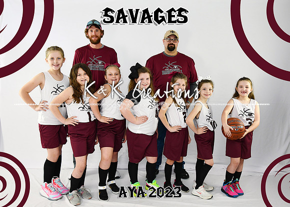 5X7 SAVAGES G7-8 DJ TEAM