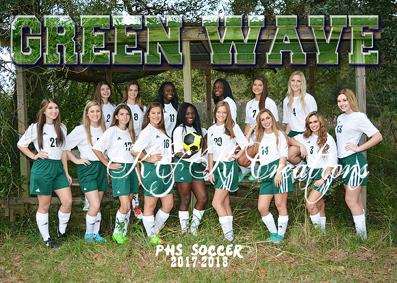5X7 GIRLS SOCCER PHS