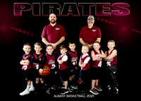 Boys 4-5 #3 Pirates - Kevin Grob