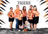 9-10 girls Coach Holly TIGERS